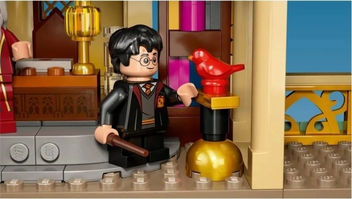 Конструктор LEGO Harry Potter Хогвардс: Кабинет Дамблдора 76402. Фото 8