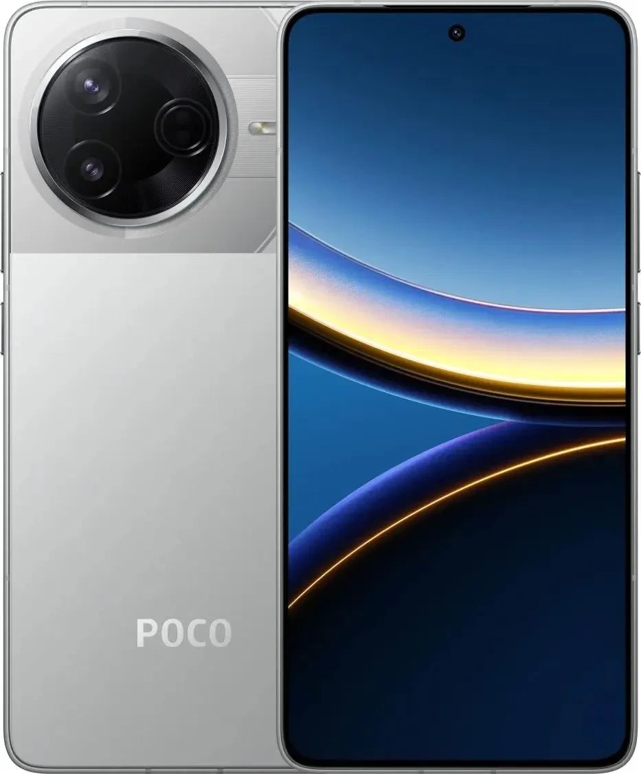 Смартфон Poco F7 Pro 12/256Gb 5G Silver. Фото 1