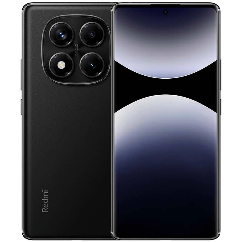 Смартфон Redmi Note 14 Pro 8/256Gb Midnight Black. Фото 1