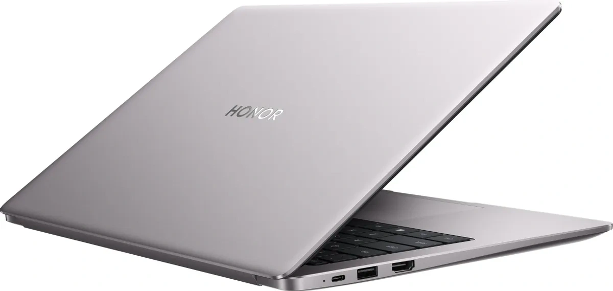 Honor MagicBook X 14 2025 Cloud Gray (GDG-X) (14" IPS, Intel Core i5 12450H, 8ГБ, 512ГБ SSD, Intel UHD Graphics, no OS) (5301ALWY). Фото 6