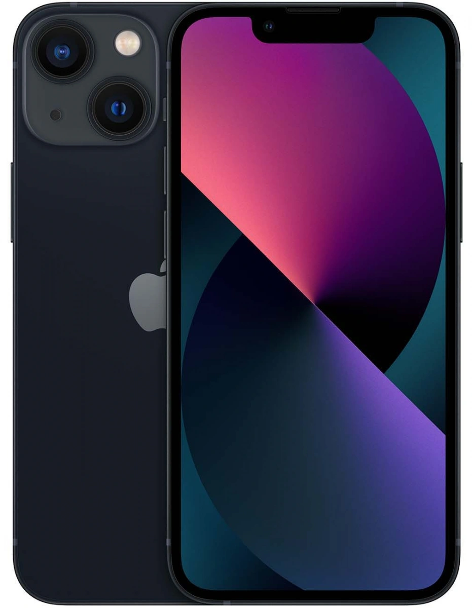 Смартфон Apple iPhone 13 128Gb Midnight (Уцененный товар). Фото 1