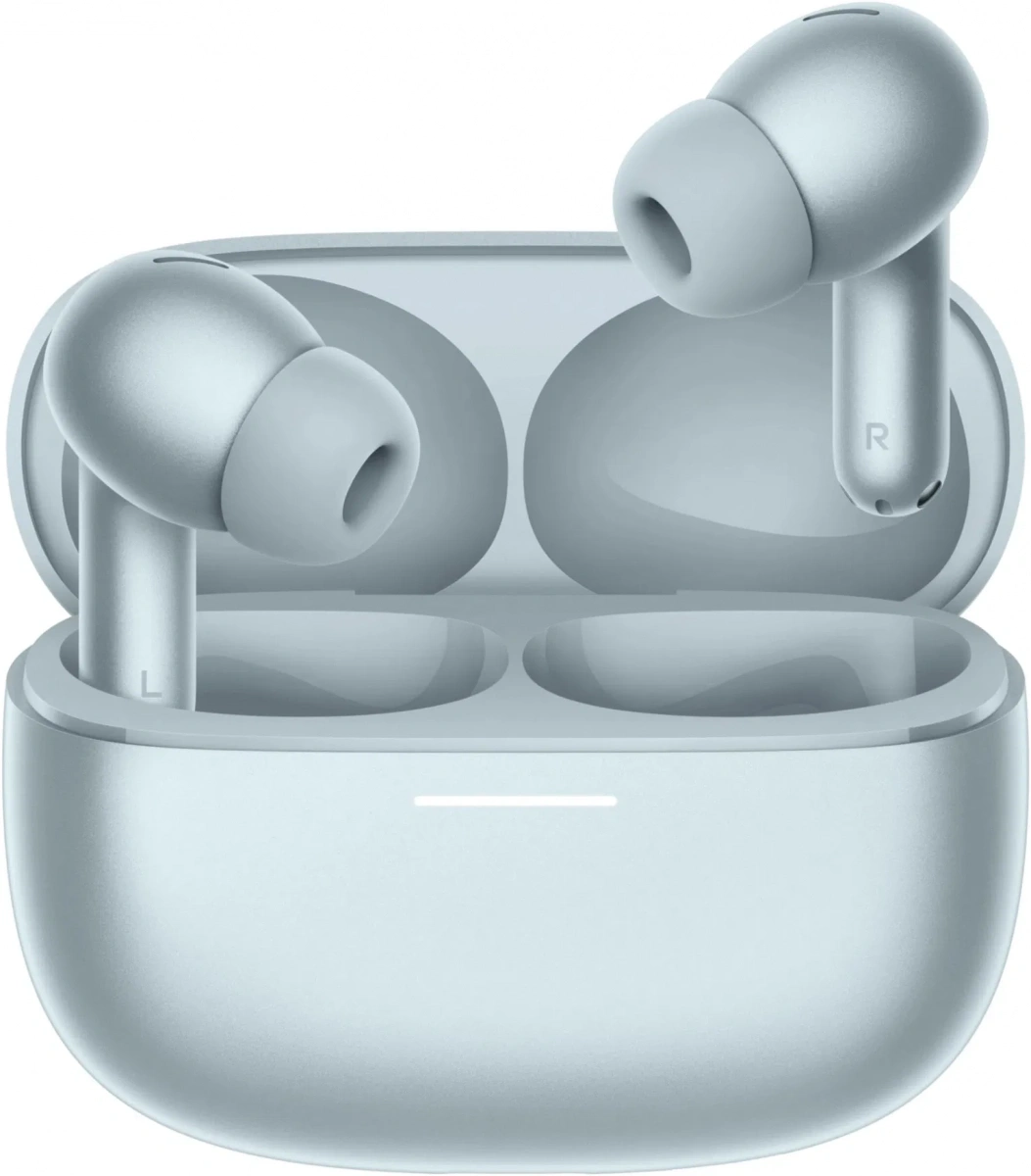 Беспроводные наушники Redmi Buds 8 Pro, Ледяной синий. Фото 1