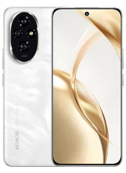 Смартфон Honor 200 12/256Gb Лунный белый (ELI-NX9). Фото 1