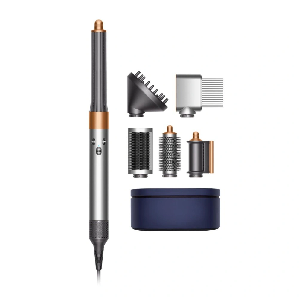 Стайлер для волос Dyson AirWrap Complete Long Diffuse HS05, Nickel/Copper (подарочный кейс для хранения). Фото 1