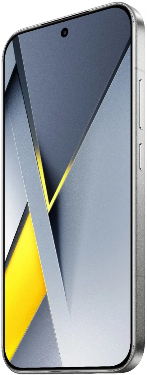 Смартфон Poco F8 Pro 12/256Гб Серебристый титан. Фото 6