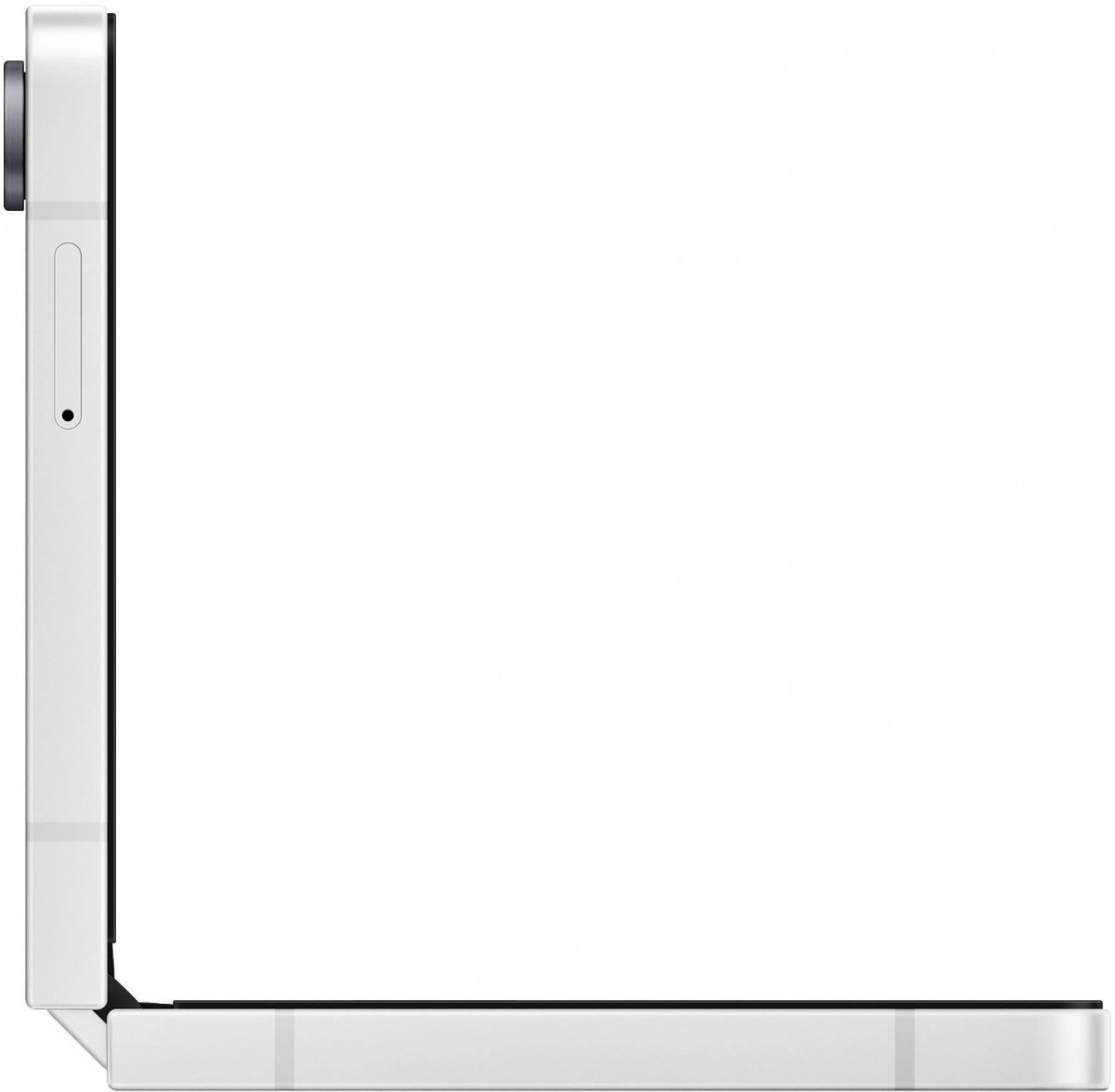 Смартфон Samsung Galaxy Z Flip7 FE 8/128Gb White (SM-F761B). Фото 8