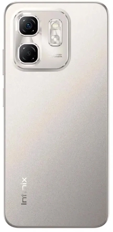 Смартфон Infinix Hot 50i 4/256GB Titanium Grey (X6531B). Фото 3