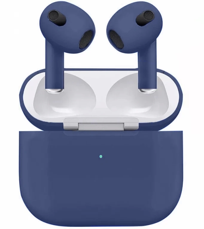 Беспроводные наушники Apple AirPods 3-го поколения MagSafe Color (Matte Dark Blue). Фото 1