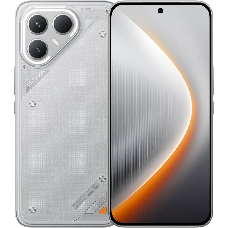 Смартфон Tecno Pova 7 Pro 12/256Гб Энергичный серый. Фото 1