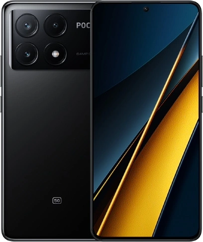 Смартфон Poco X6 Pro 8/256Gb Black. Фото 1
