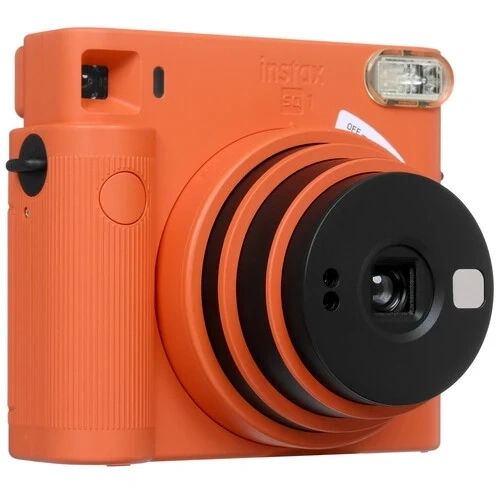 Фотоаппарат моментальной печати Fujifilm Instax Square SQ1, Orange. Фото 5