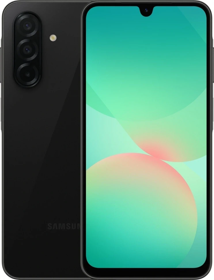 Смартфон Samsung Galaxy A26 5G 6/128Gb Black (SM-A266B). Фото 1