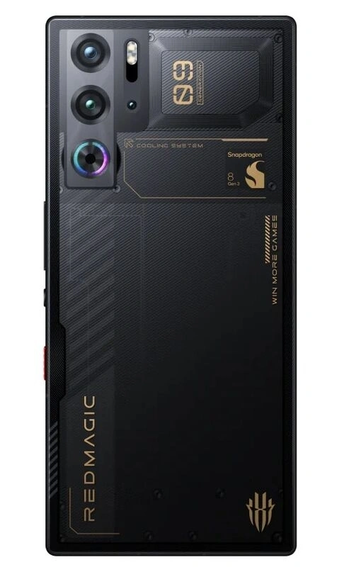 Смартфон Nubia RedMagic 9 Pro 16/512Gb Cyclone (NX769J). Фото 5