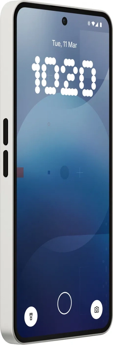 Смартфон Nothing Phone (3A) 8/128Gb, White. Фото 3