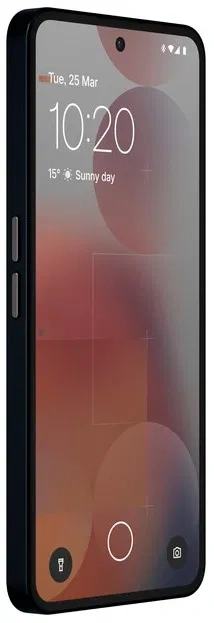 Смартфон Nothing Phone (3A) Pro 12/256Gb, Black. Фото 4