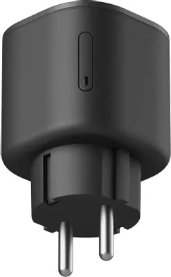 Умная розетка Яндекс Matter, Чёрная (YNDX-00540BLK). Фото 3