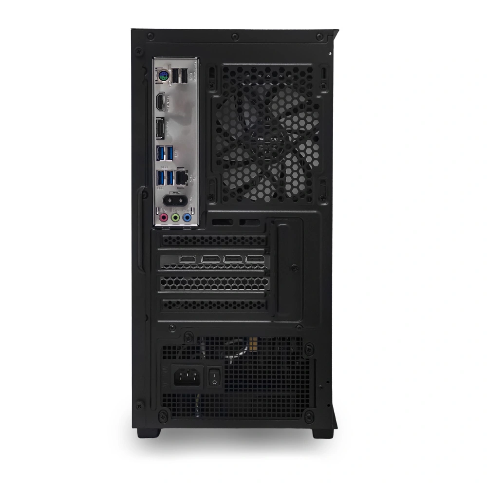 Системный блок CORE M (SM07 Intel Core i5-12400F, 32Gb DDR4, RTX5060, SSD 1Tb M.2, ASRock B760M Pro-A/D4 WiFi, 550Вт). Фото 5