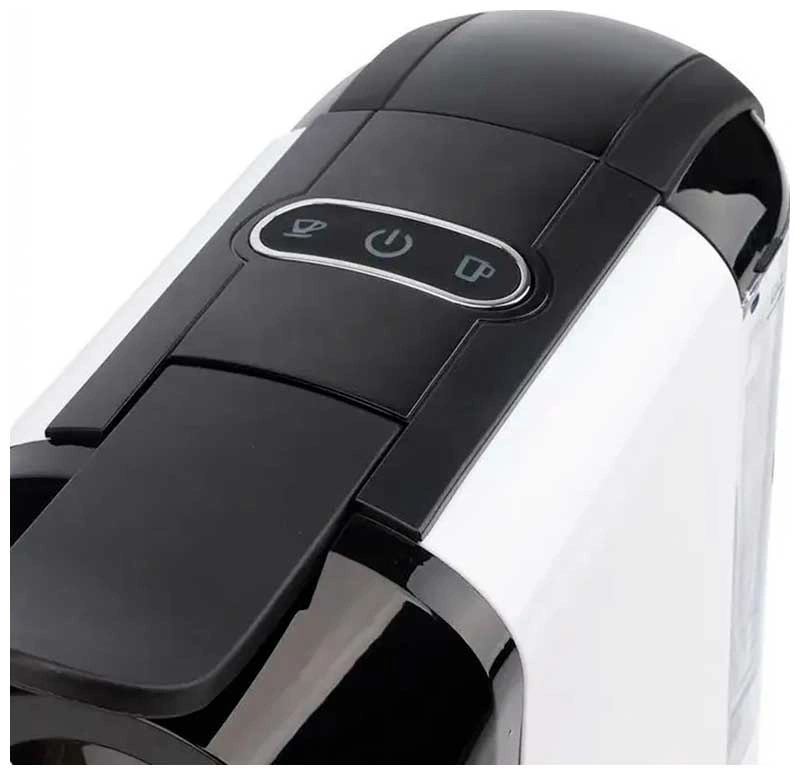 Капсульная кофемашина KaringBee AC-516K, Белая. Фото 5