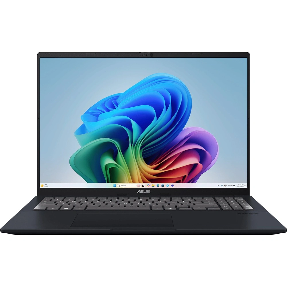 ASUS Vivobook 16, M1607KA, Quiet Blue (16", AMD Ryzen AI 5 330, 16GB, 1TB SSD, AMD Radeon Graphics, noOS) 90NB15F1-M00EJ0. Фото 1