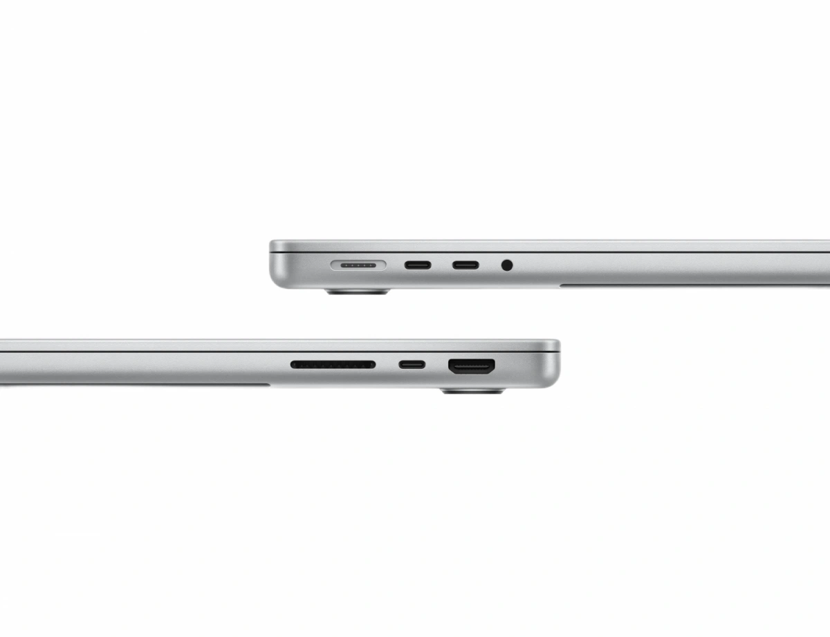 Apple MacBook Pro 14" (2025) 512Gb Silver (MDE44) (M5 10C CPU/10C GPU, 16 ГБ, 512ГБ SSD). Фото 4