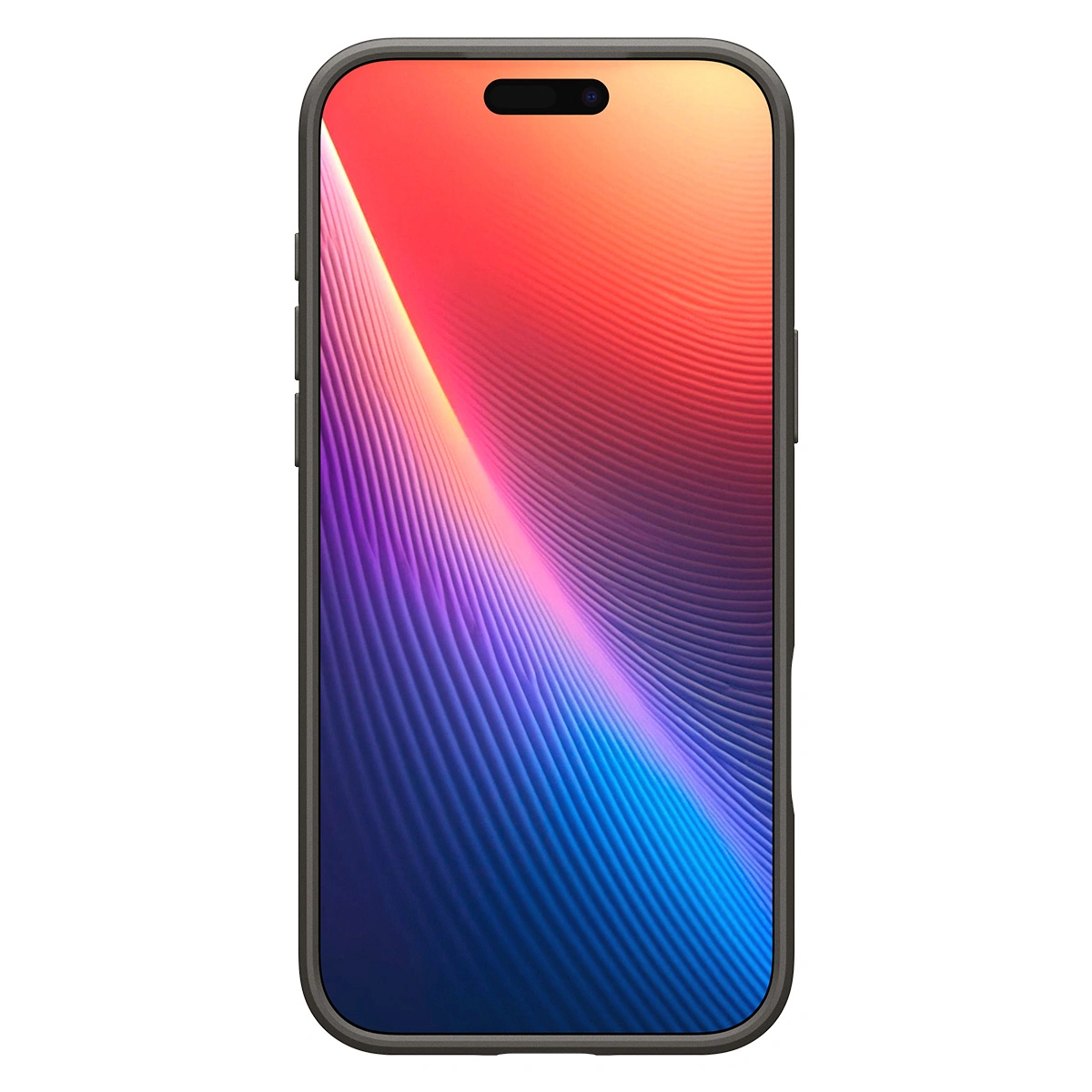 Накладка Spigen Thin Fit MagSafe для iPhone 17 Pro, Gunmetal (ACS10341). Фото 4