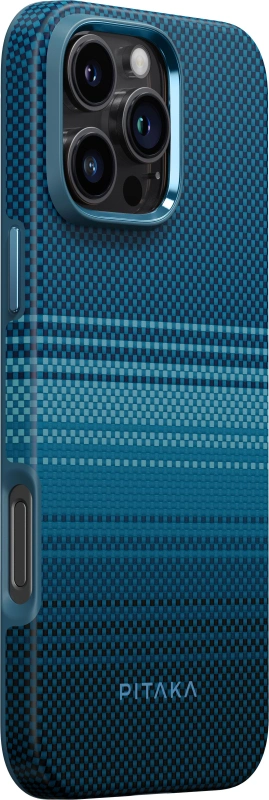 Накладка Pitaka для iPhone 16 Pro Military-Grade Protective, Moonrise (KI1601CPMO). Фото 2