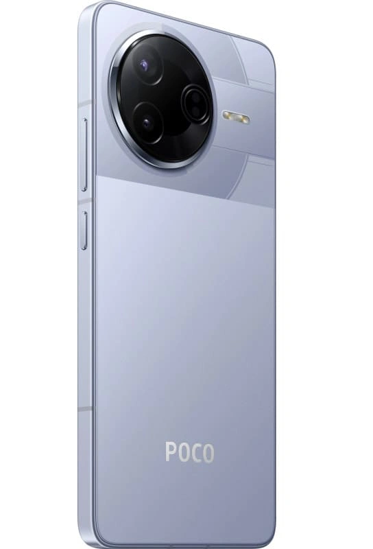 Смартфон Poco F7 Pro 12/512Gb 5G Blue. Фото 5