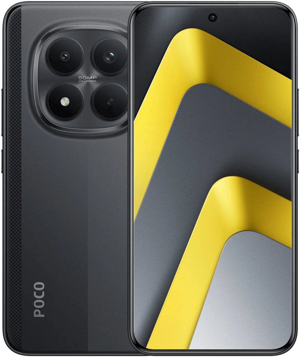 Смартфон Poco M8 Pro 8/256Гб Чёрный. Фото 1