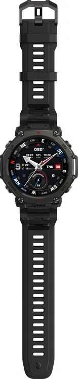 Умные часы Amazfit T-Rex 3 Pro 48мм, Тактический чёрный (A2444). Фото 6