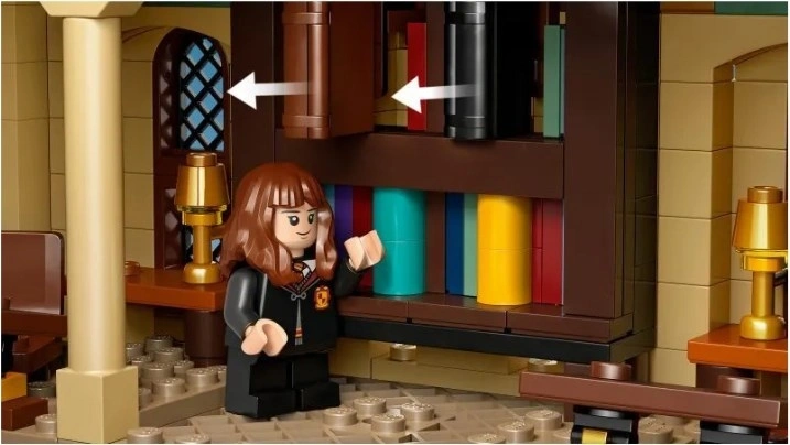 Конструктор LEGO Harry Potter Хогвардс: Кабинет Дамблдора 76402. Фото 9