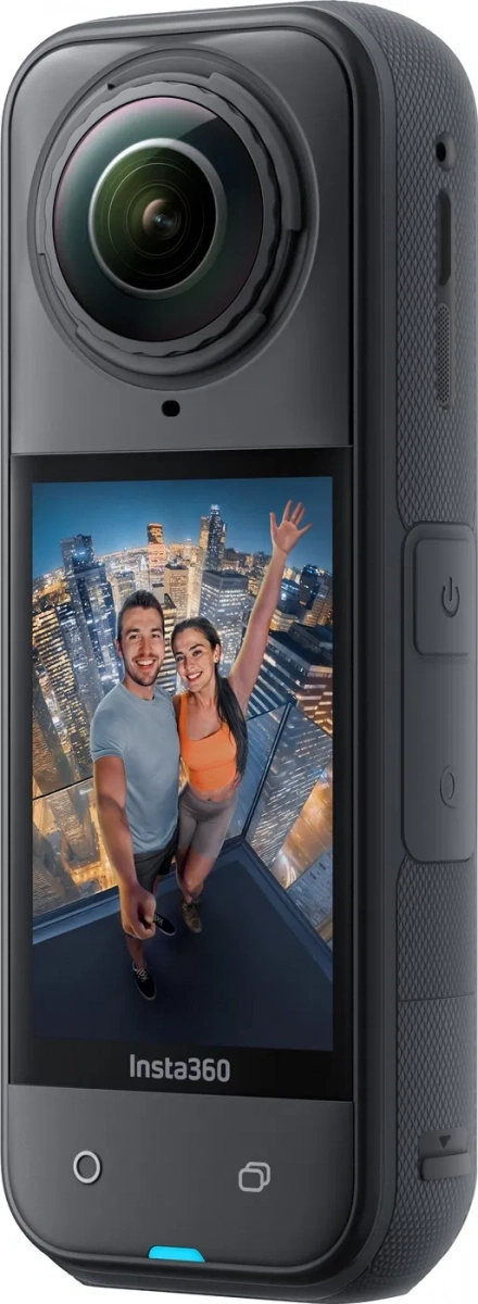 Экшн-камера Insta360 X5 Essentials Bundle, Black. Фото 4