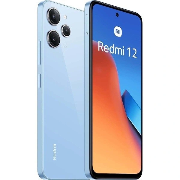Смартфон Redmi 12 4/128Gb Sky Blue. Фото 6