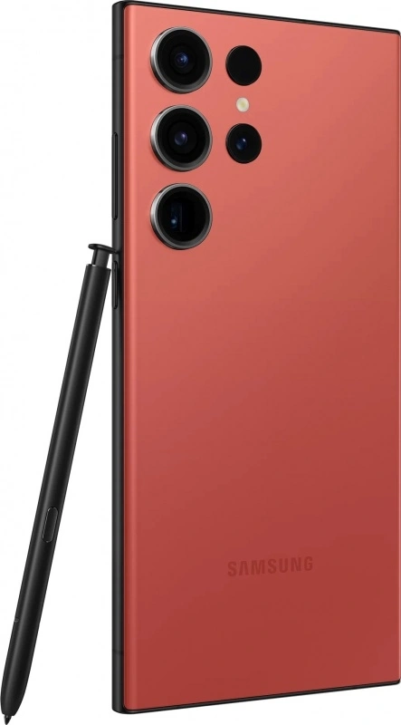 Смартфон Samsung Galaxy S23 Ultra 12/256Gb, Red (SM-S918B). Фото 4