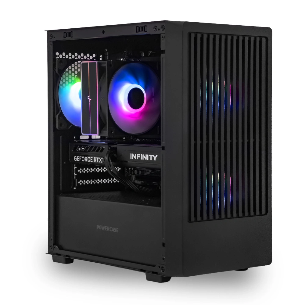 Системный блок CORE M (SM07 Intel Core i5-12400F, 32Gb DDR4, RTX5060, SSD 1Tb M.2, ASRock B760M Pro-A/D4 WiFi, 550Вт). Фото 1