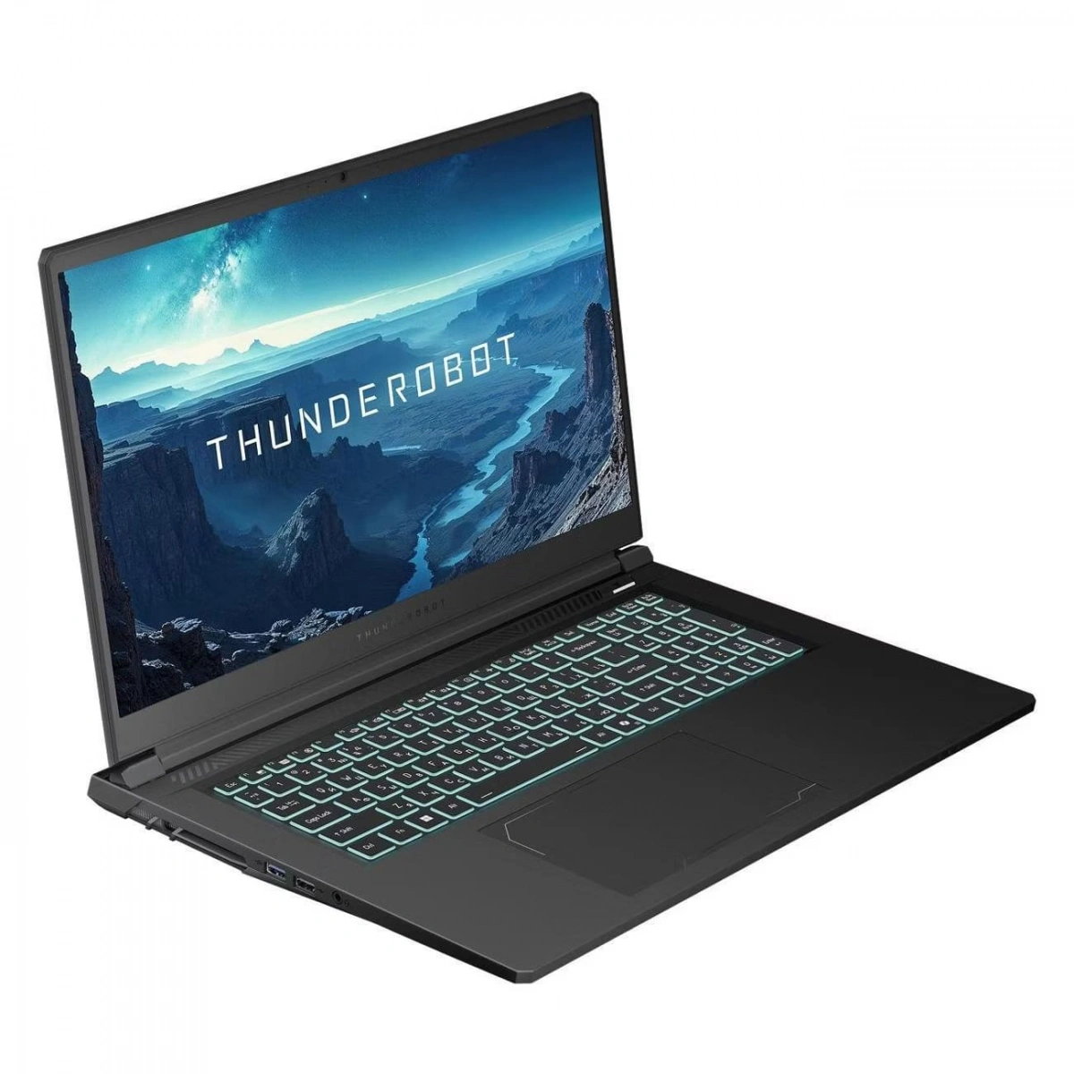 Ноутбук Thunderobot 911X Чёрный (17.3" Intel Core i7-13620H, 32Гб, 1Тб SSD, RTX 5060, Windows 11). Фото 5