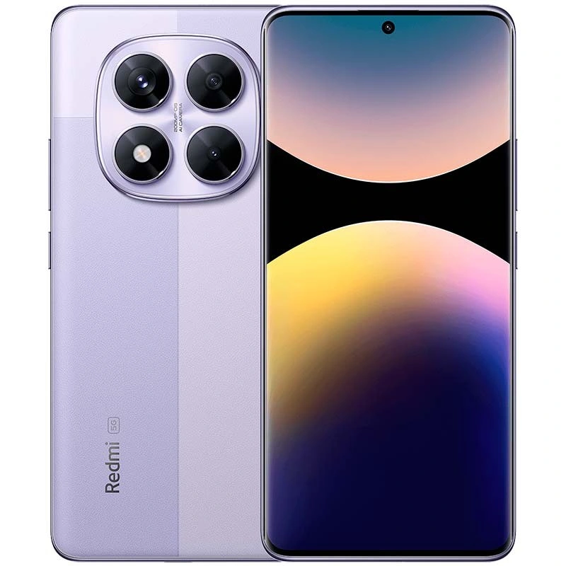 Смартфон Redmi Note 14 Pro 5G 8/256Gb Lavender Purple. Фото 1
