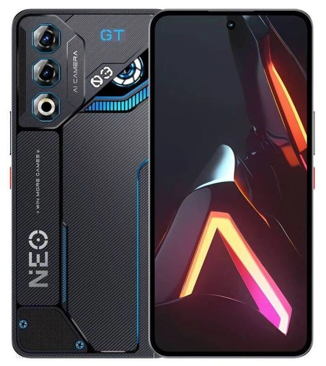 Смартфон Nubia Neo 3 Gt 5G 12/256Gb Interstellar Gray (Z2465N). Фото 1