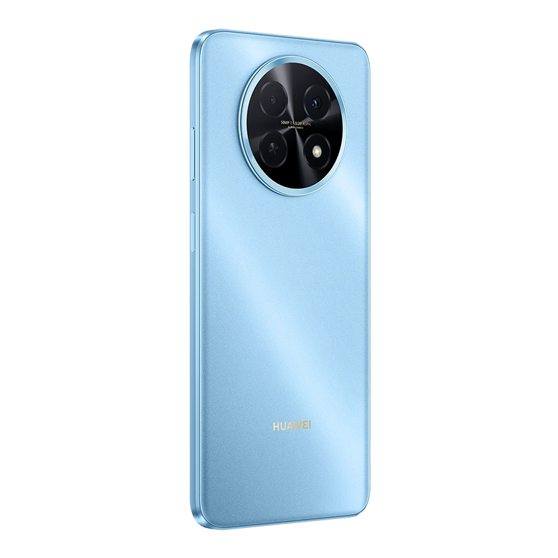 Смартфон Huawei Nova 14i 8/256Гб Голубой. Фото 2