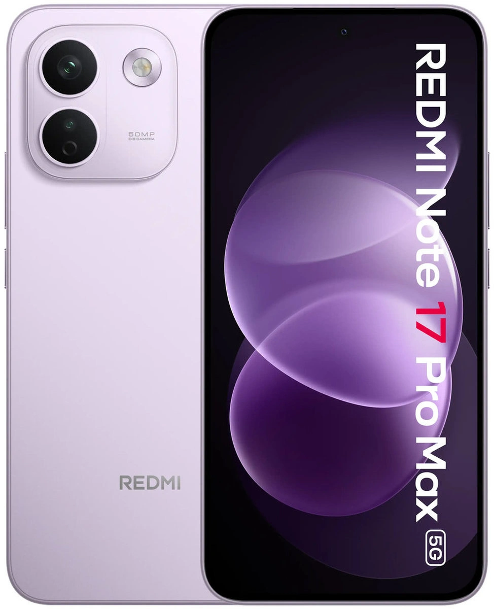 Смартфон Redmi Note 17 Pro Max 8/512Гб Фиолетовый. Фото 1