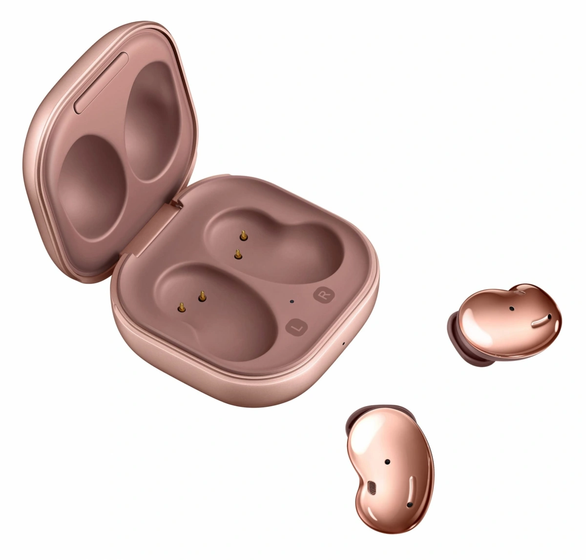 Беспроводные наушники Samsung Galaxy Buds Live, Bronze (SM-R180). Фото 6