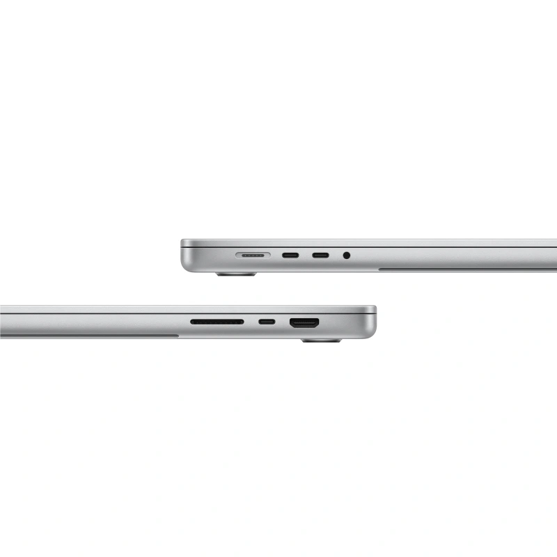 Apple MacBook Pro 16" (2024) 512Gb Silver (MX2U3) (M4 Pro 14C CPU/20C GPU, 48 ГБ, 512 ГБ SSD). Фото 4