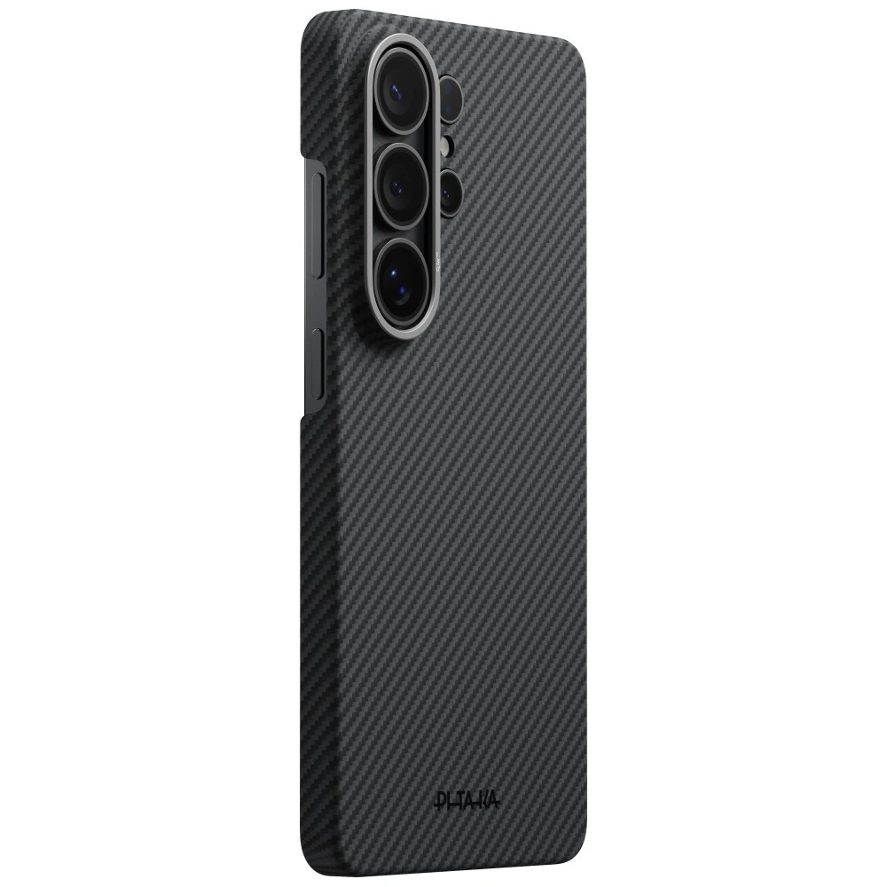 Накладка Pitaka Ultra-Slim для Samsung Galaxy S26 Ultra, Black/Gray (KS2601U). Фото 3