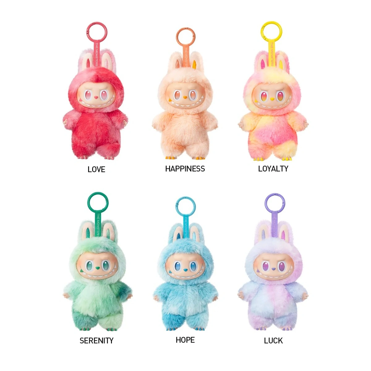 Коллекционная игрушка Pop Mart Labubu Big into Energy Blind Box. Фото 2