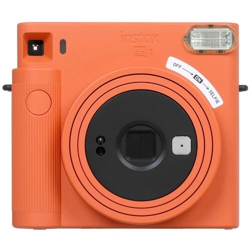 Фотоаппарат моментальной печати Fujifilm Instax Square SQ1, Orange. Фото 1