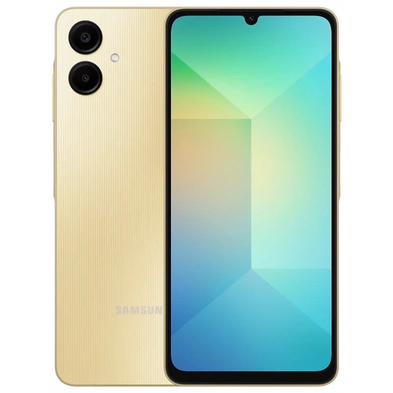 Смартфон Samsung Galaxy A06 6/128Gb Gold (SM-A065F). Фото 1