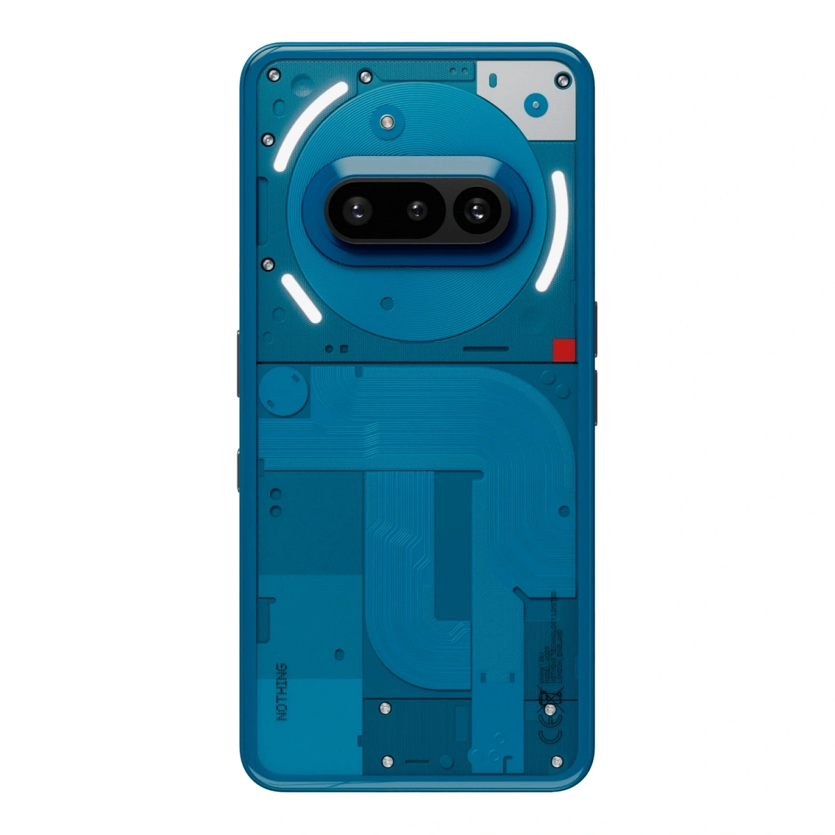 Смартфон Nothing Phone (3A) 12/256Гб, Синий. Фото 5