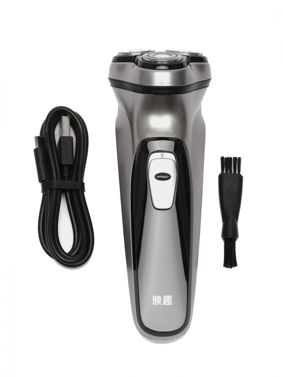 Электробритва Enchen BlackStone Electric Shaver, Серо-чёрная. Фото 3