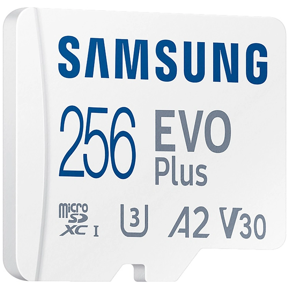 Карта памяти Samsung EVO Plus microSDXC 256 ГБ (MB-MC256SA). Фото 4