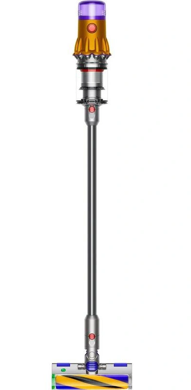 Беспроводной пылесос Dyson V12 Slim Absolute, Серебристый. Фото 2