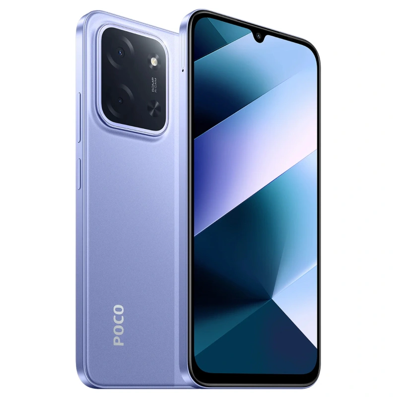 Смартфон Poco C85 6/128Gb Purple. Фото 4